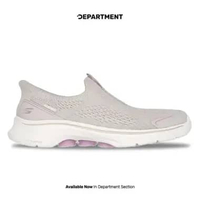 Sepatu Sneakers Wanita SKECHERS GO WALK 7 SARAI 125242TPE ORIGINAL 37.5