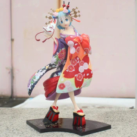 Re ZERO REM PVC Collection Model Figure Rem Oiran Douchuu Figurine Toys 24CM