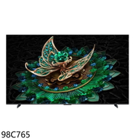 結帳97折★TCL【98C765】98吋miniLED 4K連網智慧顯示器(含標準安裝)(7-11商品卡23800元)