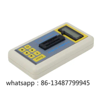 IC Tester Integrated Circuit Tester Transistor Tester with LCD Only Host for Online Maintenance