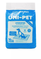 OTO Diapers UNIPET UNI-PET Underpad / Alas Kandang Hewan isi 10 pcs size M 60cm x 45cm