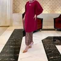 Lausboutique-Tunik Maisa-Seri 0108 M Fuchsia