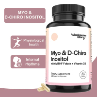 Campuran Inositol dan D-Chiro Inositol | Bekalan 30 Hari | Niskor 40:1 yang Optimal | Menyokong Kese