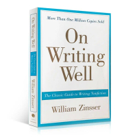 [ส่งฟรี] หนังสือภาษาอังกฤษ หนังสือ on Writing Well English Writing :The Classic Guide to Writing Non