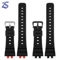 High Quality Resin Watchband For Casio G-Shock GMW-B5000 Black Waterproof Rubber Strap Replacement Bracelet Band Accessories
