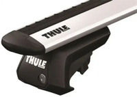 Thule Crossbar Evo For Xpander Cross (Roofrail) Silver
