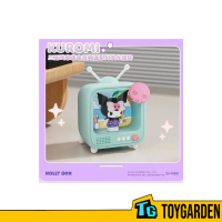 Langbowang Sanrio Characters TV Channel Figure - Kuromi