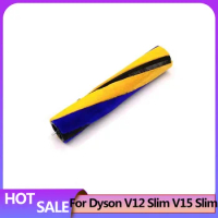 Soft Roller Brush For Dyson V12 Detect Slim V15 Detect Slim V8 Slim V10 Slim Vacuum Cleaner Replacement Rolling Brush Parts