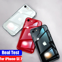 For iPhone 12 Pro Case Plating Soft Clear Phone Cases For Apple iPhone SE 11 7 8 Plus X XS Max 12 Mini Max Cover Case Coque