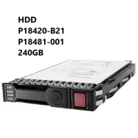 Unidad de estado sólido para ordenador, disco duro de P18420-B21, 240GB, 2.5in, SFF, DS, SC P18481-001, para servidor ProLiant G8, G9, G10, nuevo