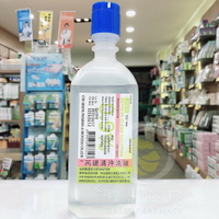 【綠洲藥局】濟生 芮視清沖洗液 500ml 生理食鹽水