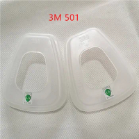 1pair=2pcs 3M 501 Filter Retainer FOR 5N11 AND use gas mask 3M 7502 6200 6800