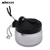 Kkmoon Professional Airbrush Caning Pot Glass Air Brush