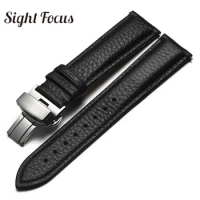 18 19 20 21 22mm Quick Release Watch Bands for Samsung Watch Straps for Fossil Leather Watchband for Citizen Longines Hamilton