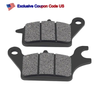 Motorcycle Front Brake Pads For HONDA Super Cub C125 ABS 2018-2022 Super Cub C125 ABS 007 2018-2020 CT125 2020-2021