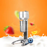 Household Juicer Milk Mixer Electric Blender Commercial Single Head Milkshake Machine Stainless Steel Milk Mixing Machine