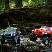 1/10 SCX10 III Jeep JT Gladiator Rock Crawler RTR 攀岩車 大腳車