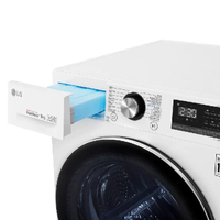 [ติดตั้งฟรี] เครื่องอบผ้าฝาหน้า (9 kg) รุ่น RV09VHP4W1.ABWPETH