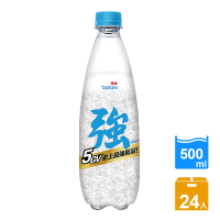 泰山 強氣泡水(500mlx24入)