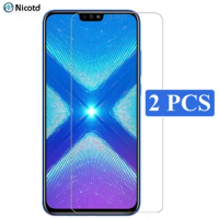 2Pcs/Lot Tempered Glass For Huawei Honor 20 10 9 8 7 6 Screen Protector For Honor 5A 6A 7A 8A 7X 8X 9X 6C 8C 8S 8 9 10 V10 Lite