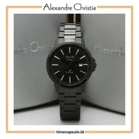 ALEXANDRE CHRISTIE Original Jam Tangan Pria Classic Primo Steel Garansi Resmi 1 Tahun AC 1007 AC 100