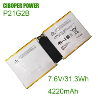 CP Original Table Battery P21G2B 7.6V/31.3WH/4220mAh For Surface 2 RT2 1572 10.6 inch Series Tablet PC