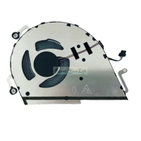 Laptop CPU Cooling Fans for Asus VivoBook 15X X521 X521FL S533 S533FA M533 M533IA Fan Cooler Radiator 13NB0LX0T02011 AUT01010A