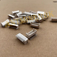 2x9P male socket curved needle 30 PCS connector for Asic miner antminer S9 Z11 L3 S9 X3 Love Core A1