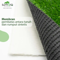 Membran Rumput Sintetis untuk Lantai Taman