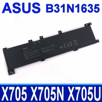 華碩 ASUS 3芯 B31N1635 原廠電池 VivoBook 17 A705UQ X705N X705NA X705NC X705U X705UA X705UB X705UD X705UV X705UF X705UN X705UQ N705UD