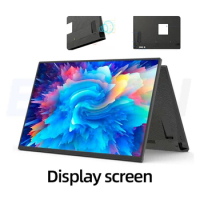 14-inch Portable Monitor Touch Screen Smart Portable Monitor Gaming monitor WITCH/PS4 Phone projection screen Computer Laptop