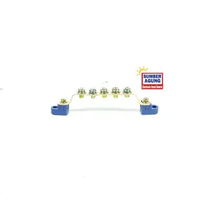 Masko Terminal Nol Lubang 5 Terminal Nol Plat 5 Lubang Nol Arde Grounding Box Panel