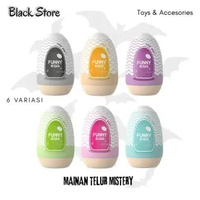 Telur Hadiah Mainan Pria dengan Beragam Warna / Surprise Egg 6 Model Pilihan / ALAT BANTU DEWASA KUN