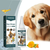 #N/A - Y95 寵物滴眼液 寵物護眼液 淚痕清潔液 消炎眼藥水 貓狗抗菌洗眼水 緩解眼睛不適 溫和清潔臉部【30ml】