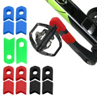 Bike Crank Protector Silicone Crankset Sleeve Protector Non-slip MTB Road Bike Crank Arm Protective Cover Bicycle Accessories