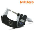 Mitutoyo 331-261-30 - Panme Đo Ngoài Điện Tử Đầu Nhỏ, IP65, Kích Thước 0-25mm/0.001mm