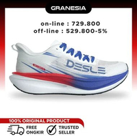 Fenix By DESLE SHOES DSM100| Sepatu Olahraga Lari Pria 40