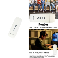 4G LTE USB Wifi Router 150Mbps Portable Wifi 4G LTE USB Dongle Wifi Modem Network Adapter With SIM Card Slot
