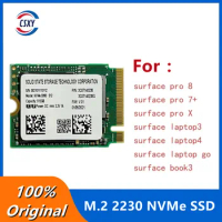 Original S990 1TB 512GB 256GB M.2 NVMe 2230 PCIe3.0x4 SSD Internal SSD for Microsoft Surface Pro 7+ 8 Steam Deck New