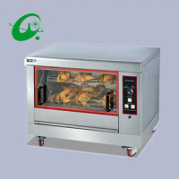 12-16 chickens roastering grill machine GB-268 Vertical electric rotation Rotisserie Oven Single electric rotation Rotisserie