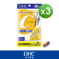 【DHC】維他命C+B2 30日份3入組(60粒/入)