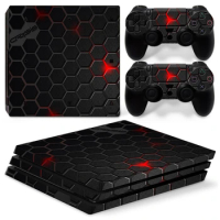 LOGO 0889 PS4 PRO Skin Sticker Decal Cover for ps4 pro Console and 2 Controllers PS4 pro skin Vinyl