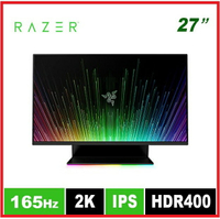 【2025尾牙限量特賣】Razer 雷蛇 RAPTOR 戰鷹27 RZ39-03500100-R3T1 27吋 THX認證電競級螢幕