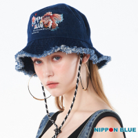 日本藍 BLUE WAY – 網路獨家-水金魚漁夫帽(女款)