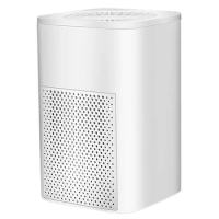 Portable Air Purifier, Desktop Air Cleaner With True HEPA Filter,With Night Light For Allergies, Asthma, Pets,Smokers