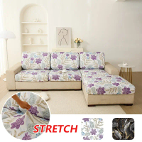 【HOT stock sofa cover】 High elasticity printed sofa protective cover suitable for outdoor living roo
