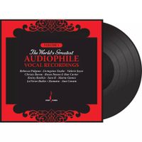 【停看聽音響唱片】【黑膠LP】The World’s Greatest Audiophile Vocal Recordings