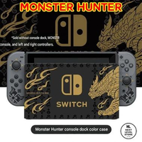 Switch Base Dock Protective Case Cover V1 V2 OLED Painted Nintendo Charging NS Oled TV Base Shell Mo