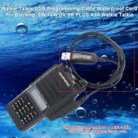 For Baofeng UV-9R Waterproof USB Programming Cable DriverFor BaoFeng UV-9R Pro UV9R Plus GT-3WP UV-5S Waterproof Walkie Talk