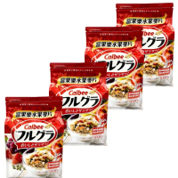 【美式賣場】Calbee 卡樂比 富果樂水果麥片(1000gx4包)
